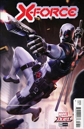 X-Force (2020) issue 33-B NetEase Games Cover