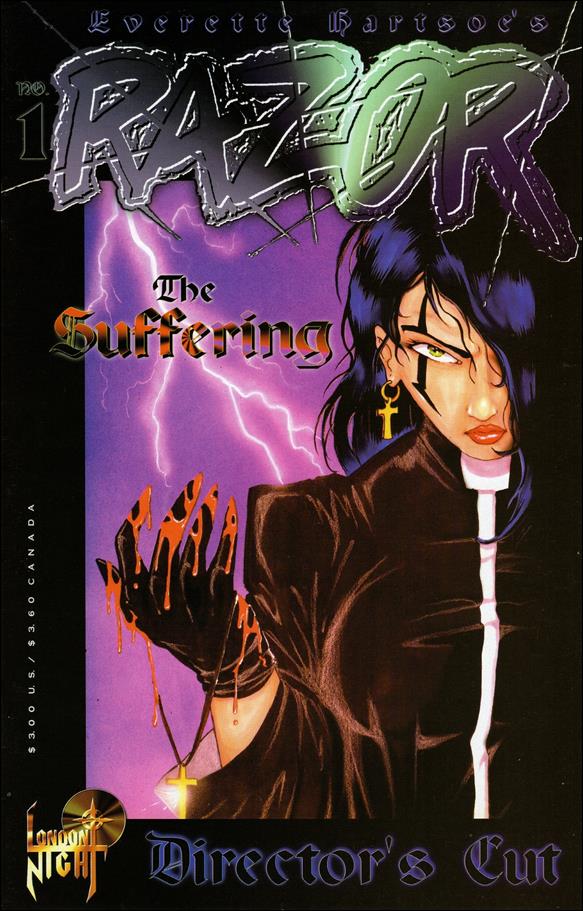 Razor: The Suffering issue 1-C Director's Cut