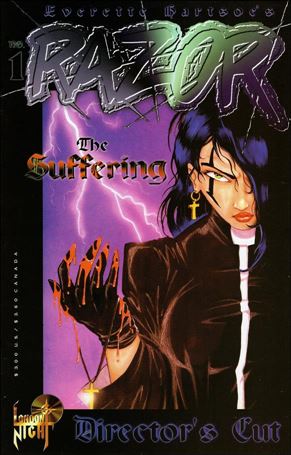 Razor: The Suffering issue 1-C Director's Cut