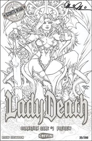 Lady Death: Damnation Game Cover Image 1