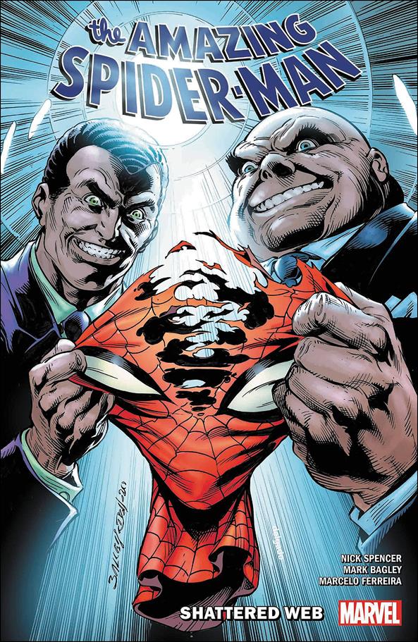 Amazing Spider-Man by Nick Spencer issue 12 Shattered Web