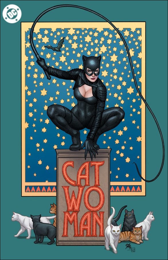 Catwoman (2018) issue 74-E Frank Cho Virgin 1:50 Cardstock Cover