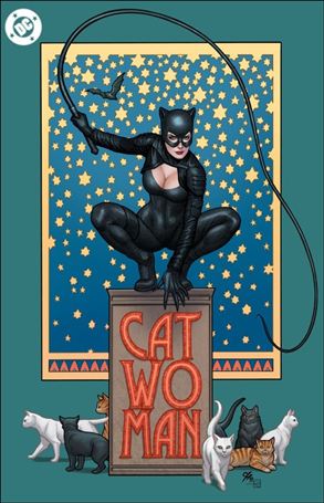 Catwoman (2018) issue 74-E Frank Cho Virgin 1:50 Cardstock Cover