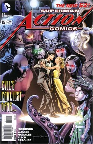 Action Comics (2011) issue 15 Rags Morales Standard Cover
