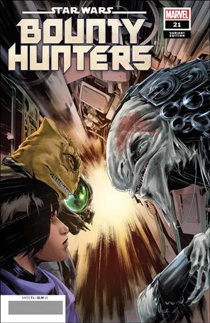 Star Wars: Bounty Hunters issue 21-B Paolo Villanelli Cover