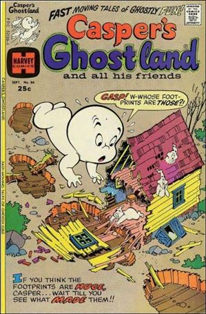 Casper's Ghostland (1959) issue 86