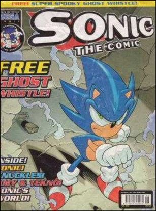 Sonic the Comic issue 218
