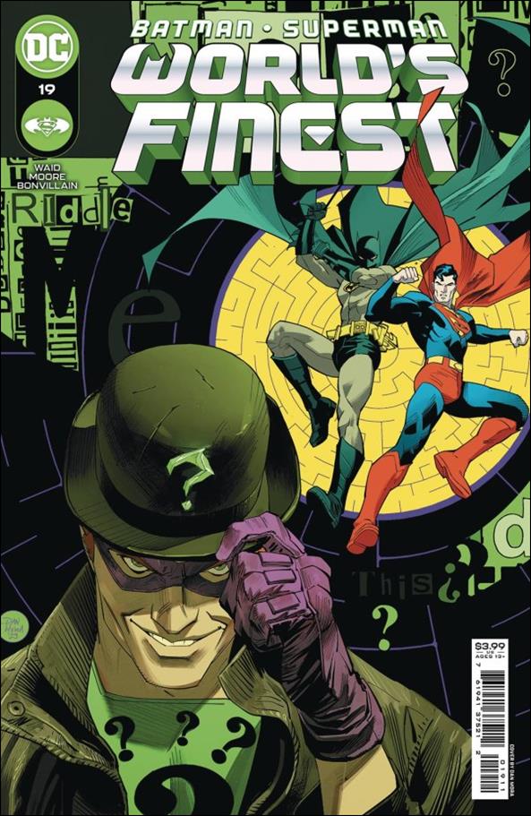 Batman/Superman: World's Finest issue 19 Dan Mora Cover
