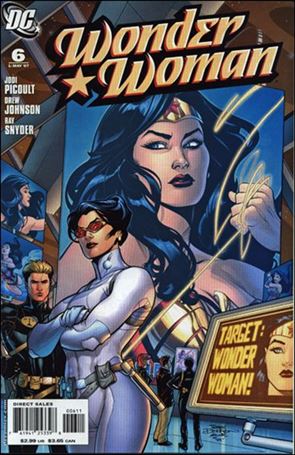 Wonder Woman (2006) issue 6