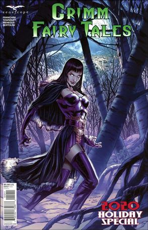 Grimm Fairy Tales Holiday Special Cover Image 2