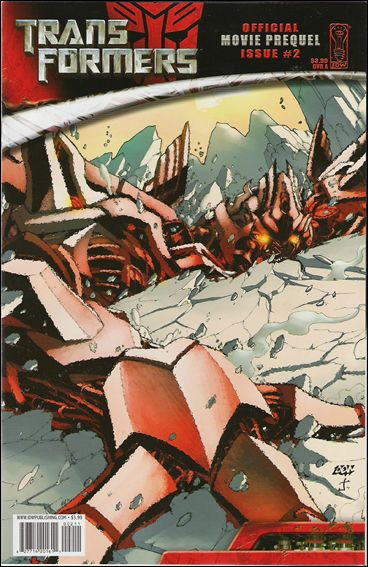 Transformers: Movie Prequel issue 2
