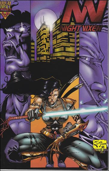 N.V. Night Vixen issue 0