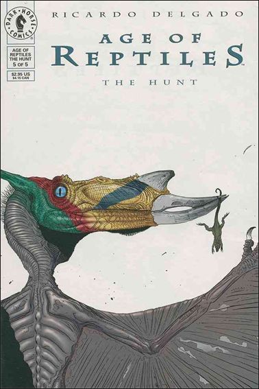 Age of Reptiles: The Hunt issue 5