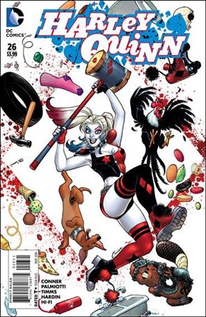 Harley Quinn (2014) issue 26-C Amanda Conner 1:25 Cover