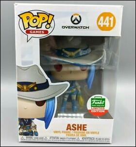 POP! Games figure 441 Ashe