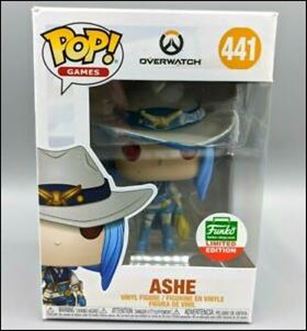 POP! Games figure 441 Ashe