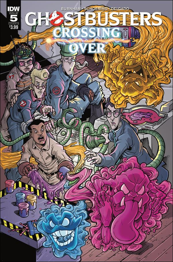 Ghostbusters: Crossing Over issue 5-B Tim Lattie Cover