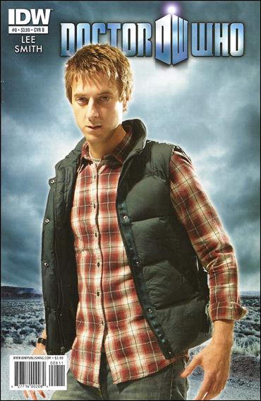 Doctor Who (2011) issue 8-B Photo Cover