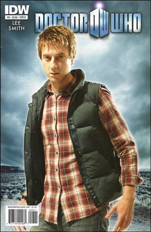 Doctor Who (2011) issue 8-B Photo Cover