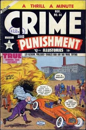 Crime and Punishment issue 44