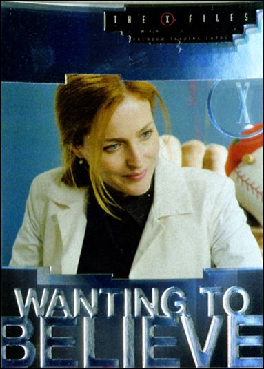 X-Files: I Want to Believe (Wanting to Believe Subset) card WB-3