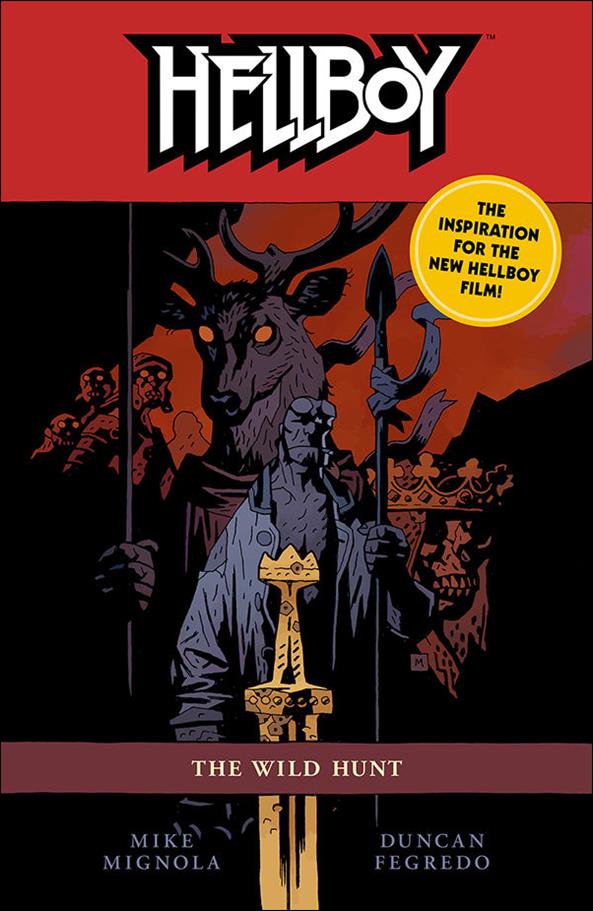 Hellboy issue 9-B The Wild Hunt (2nd Edition)