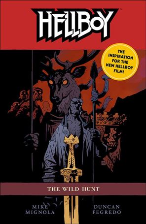Hellboy issue 9-B The Wild Hunt (2nd Edition)