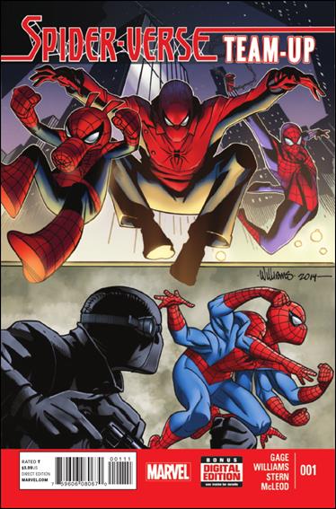 Spider-Verse Team-Up issue 1 Dave Williams Cover