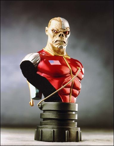 Marvel Mini-Busts (Bowen) item 49 Deathlok 1/4000