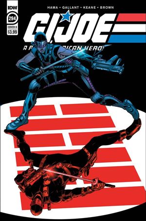 G.I. Joe: A Real American Hero issue 294-B S.L. Gallant Cover