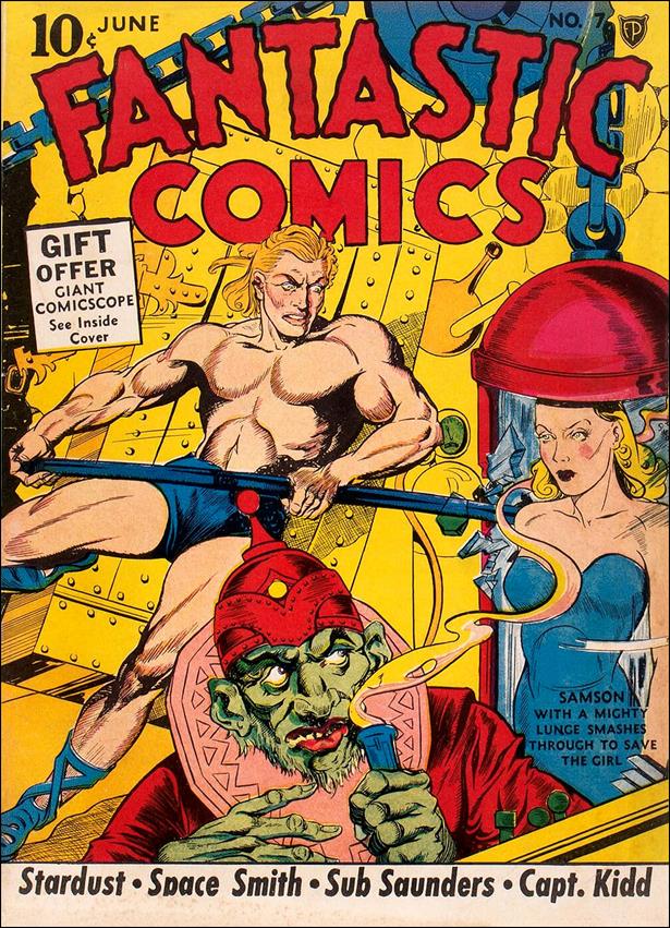 Fantastic Comics (1939) issue 7