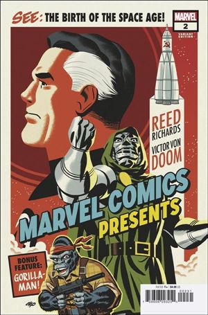 Marvel Comics Presents (2019) issue 2-B Michael Cho 1:25 Cover