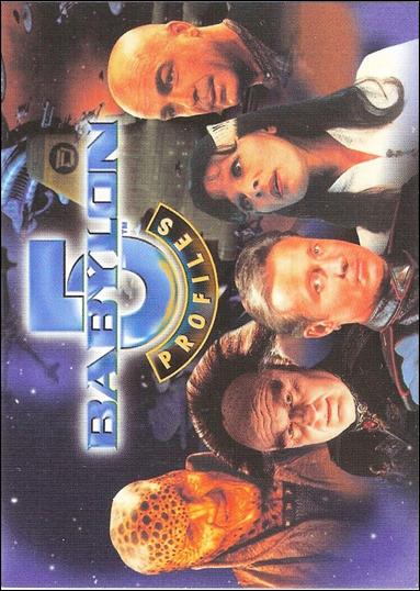 Babylon 5: Profiles (Promo) card nn