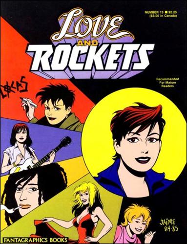 Love and Rockets (1982/09) issue 13
