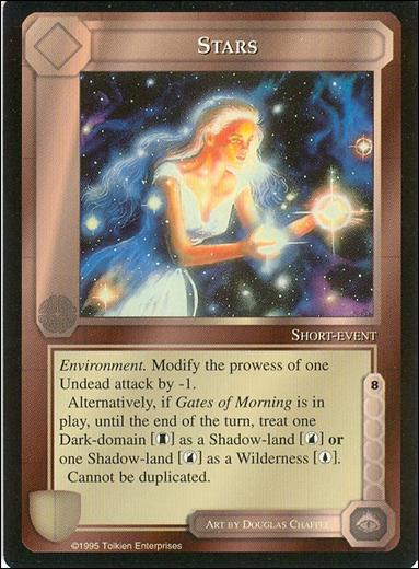 Middle-Earth: The Wizards (Base Set) card 399 Stars