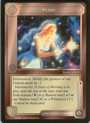 Middle-Earth: The Wizards (Base Set) card 399 Stars