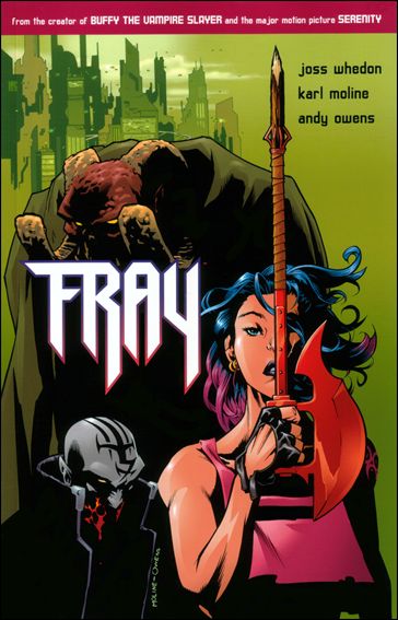 Fray issue 1 Future Slayer