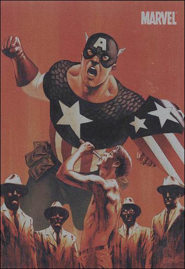70 Years of Marvel Comics (Original Heroes Tribute Subset) card T2-B Foil Parallel