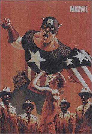 70 Years of Marvel Comics (Original Heroes Tribute Subset) card T2-B Foil Parallel