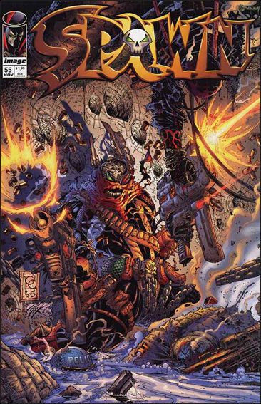 Spawn issue 55