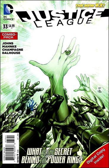 Justice League (2011) issue 33-B Polybagged Ivan Reis Cover Combo Pack