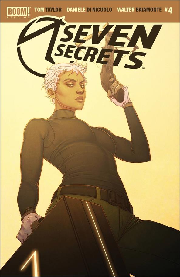 Seven Secrets issue 4-B Jenny Frison Cover