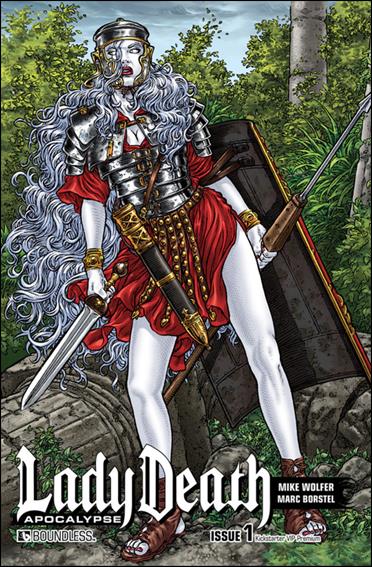 Lady Death: Apocalypse issue 1-J Kickstarter VIP Premium Cover