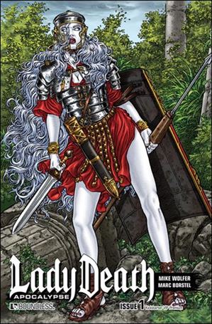 Lady Death: Apocalypse issue 1-J Kickstarter VIP Premium Cover