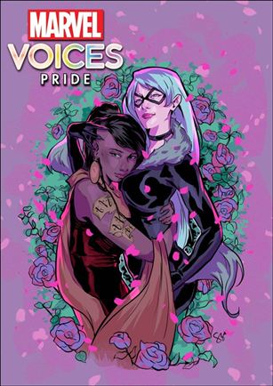 Marvel United: A Pride Special issue 1-B Ernanda Souza Cover
