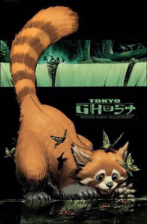 Tokyo Ghost issue 5-B Sean Murphy & Dave McCaig Cover