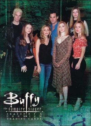 Buffy the Vampire Slayer: Season Six (Promo) card B6-SD2002 San Diego Comic Con Promo