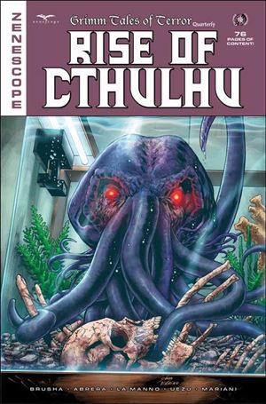 Grimm Tales of Terror Quarterly: Rise of Cthulhu issue nn-B Igor Vitorino Cover