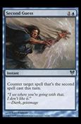 Magic the Gathering: Avacyn Restored (Base Set) card 74 Second Guess