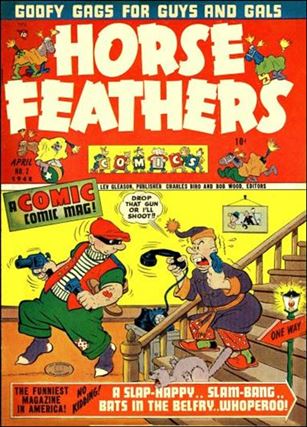 Horse Feathers Comics issue 2